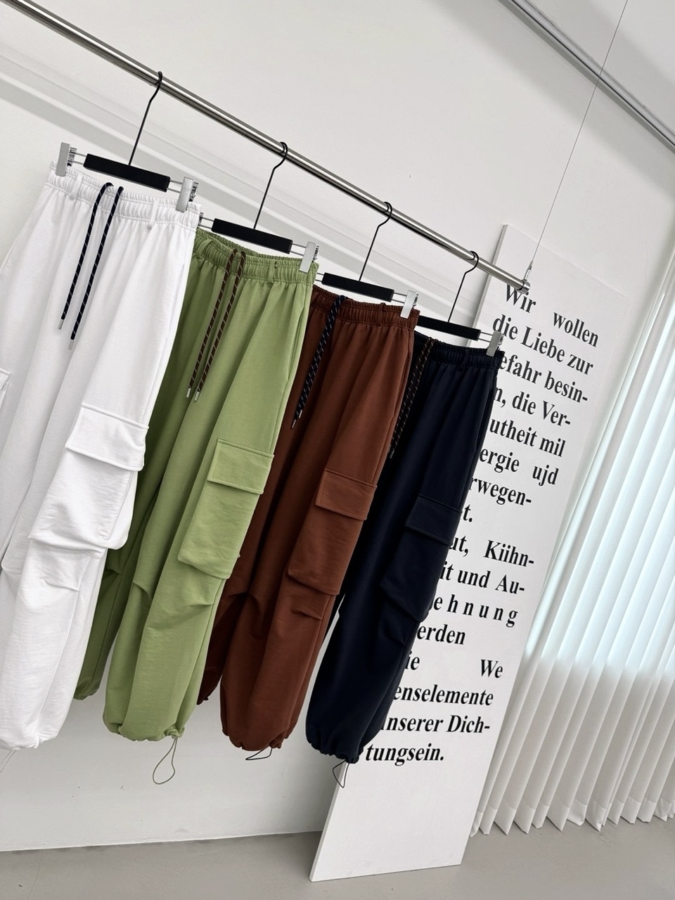 [신상5%할인] [흰,올/당일발송] 썸머 카고 팬츠 (4color) (강추) : 지아818
