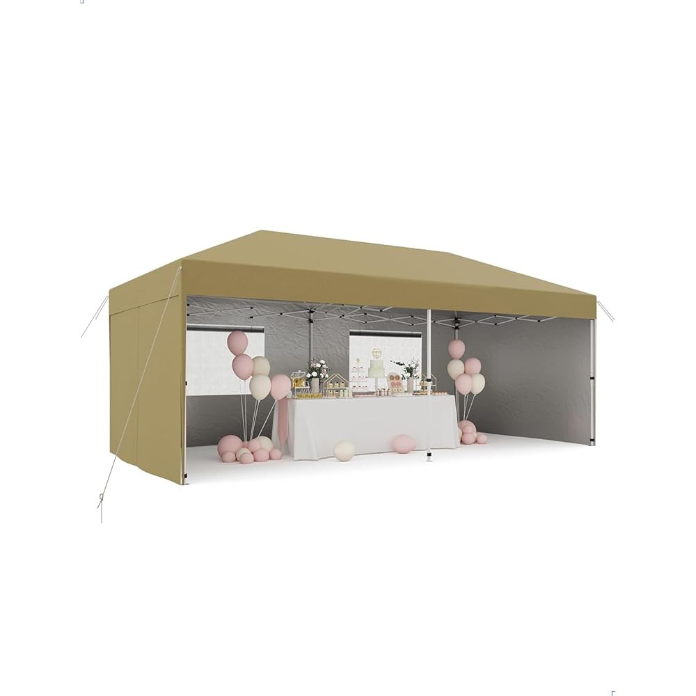 10X20 사이드월 4개가 있는 튼튼한 가능한 210D 높이 설치 3개 차단 6개 텐트 : 포레인비