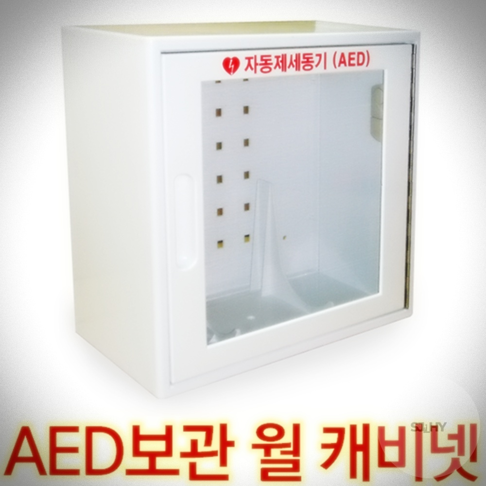 월케비넷 벽걸이형 심장충격기 자동 보관함 심장 보관 제세동기 : 다온240