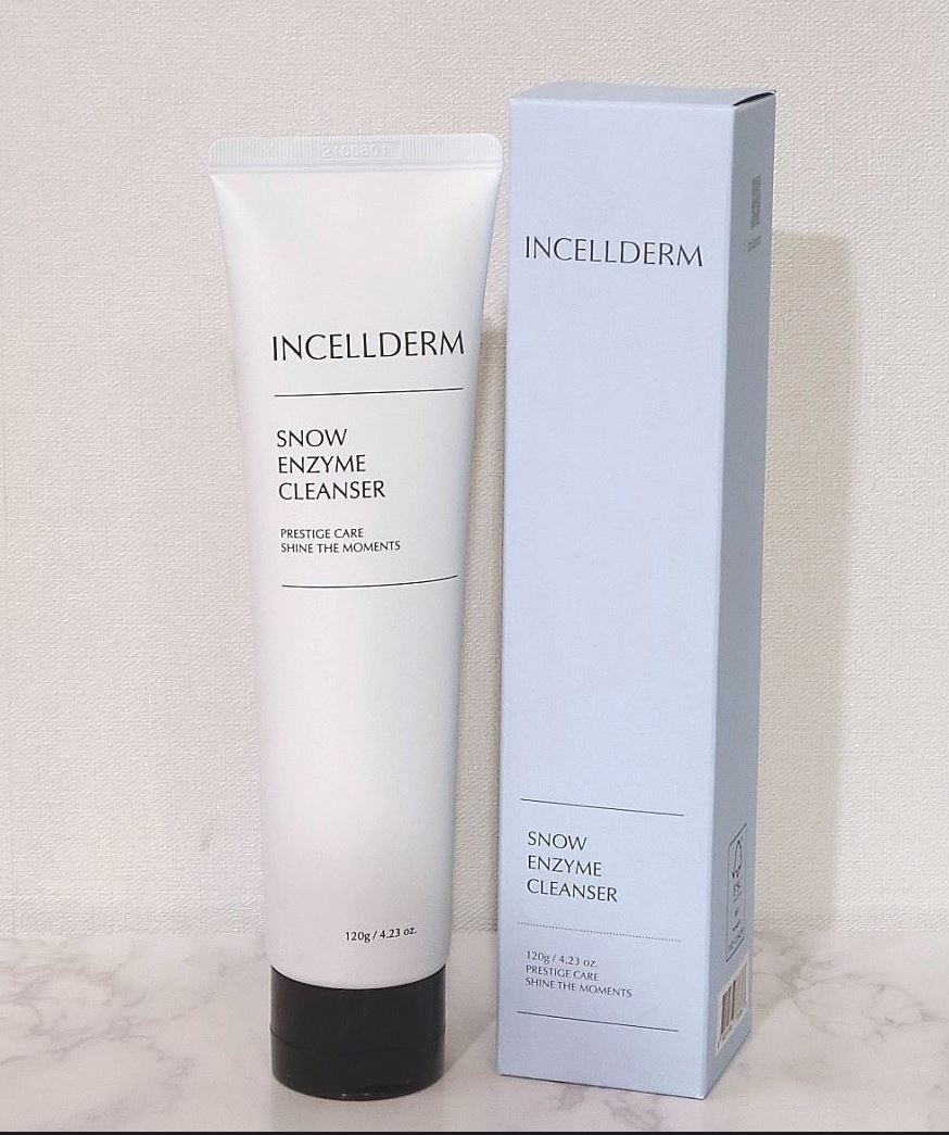 인셀덤 스노우 엔자임 클렌저 120ml : 유니버셜M