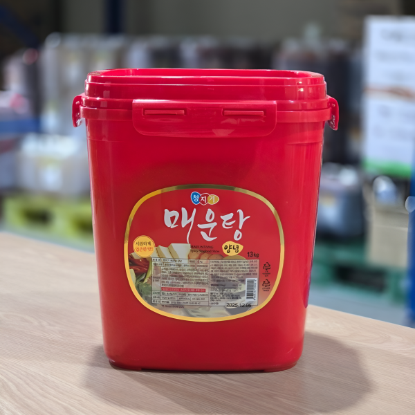 청지기 매운탕 양념 소스 13kg 생태탕 동태탕 해물탕 : 와이엘마켓