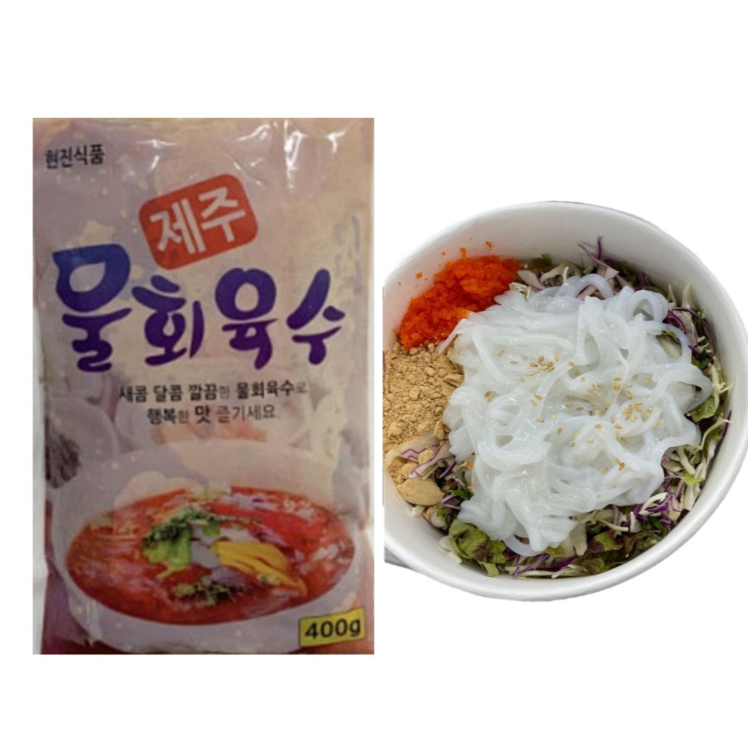 [현진식품] 현진 제주 물회육수 400G 물회 양념 소스 대리점 도매 : 명품씨푸드
