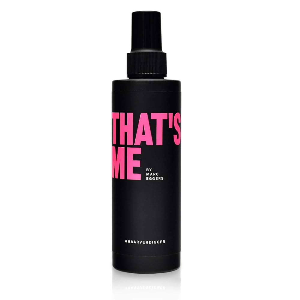 더 많은 볼륨과 볼륨을 위한 THAT의 ME 헤어 디제스터 스프레이(100ml) 케라틴 콜라겐 및 비타민 B5가 포함된 압축 스프레이 여성과... 