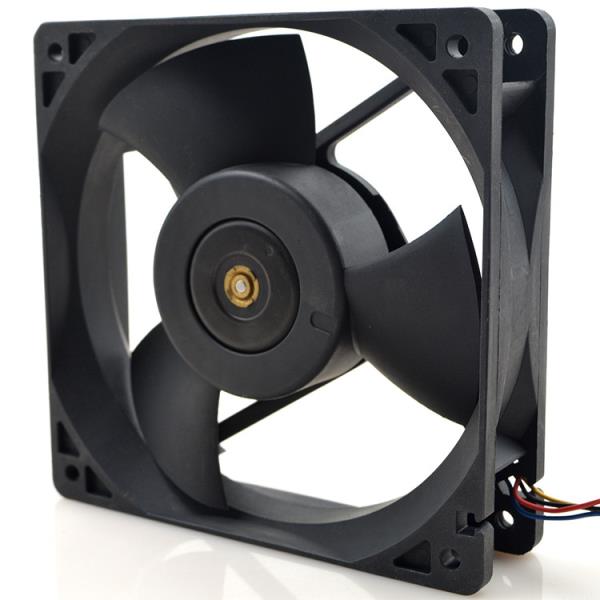 기존 델타 EFB1212HF 12V 0.80A 12025 12CM 4선 냉각 팬 : Daon다온6