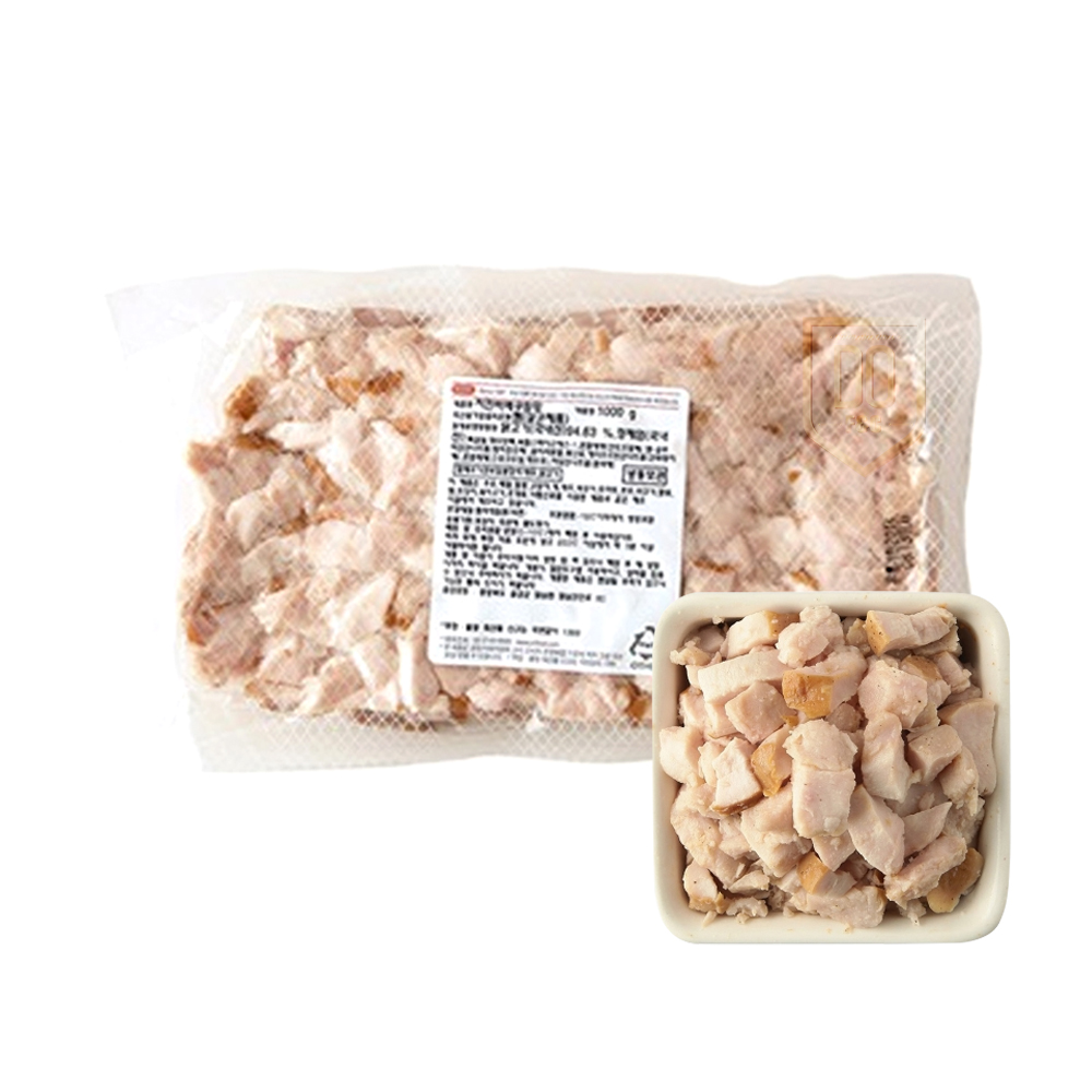 [대디스] 에쓰푸드 치킨바베큐탑핑 1kg 냉동 Sfood 치킨토핑 : 대디스마켓