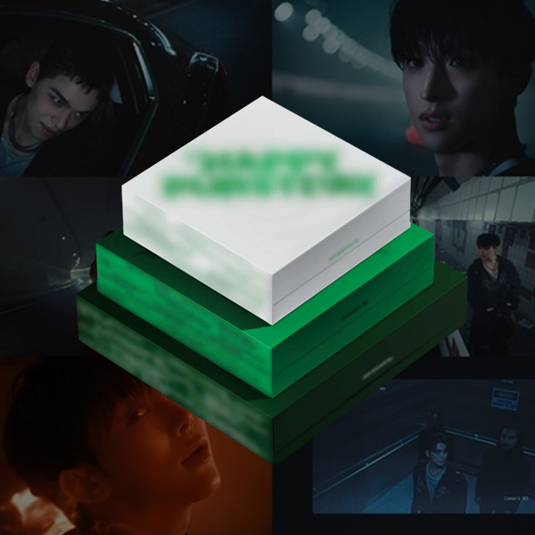 세븐틴 SEVENTEEN 정규 5집 앨범 HAPPY BURSTDAY 일반반 1종 랜덤 : 스타포카마켓
