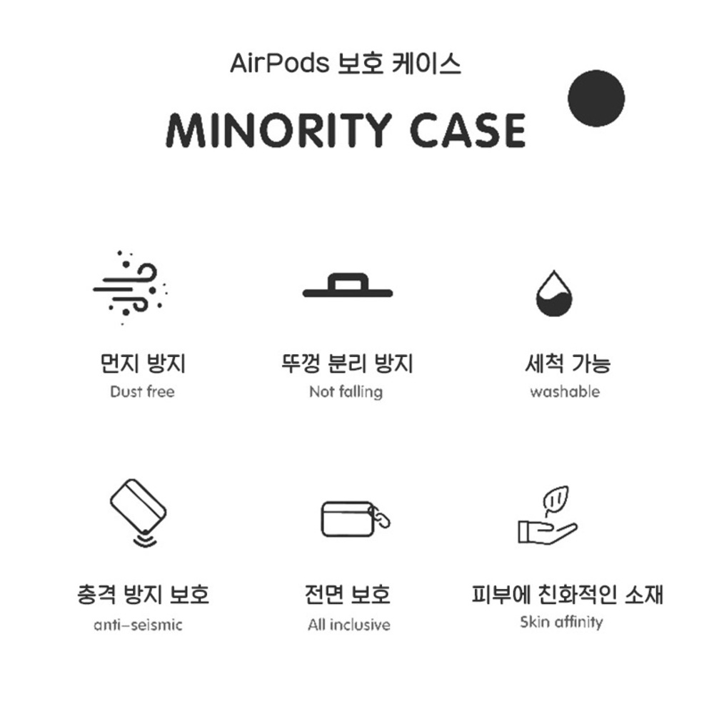 진격의거인에어팟케이스 리바이 버즈케이스 투명에어팟케이스 프로 2세대 3세대 4세대 : 주식회사 배가