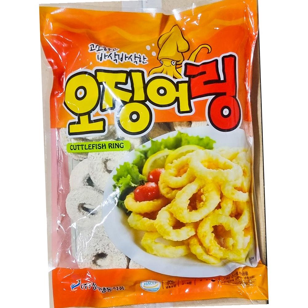 성원식품 오징어링 1k X10업소용 단체용 식당용 급식용 대용량 식자재 : 신남마켓