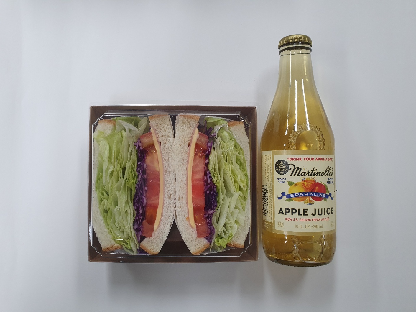 샌드위치+음료 : 행복을나누는도시락