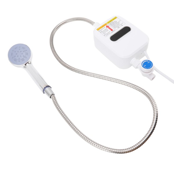 가정용 미니 전기 온수기 인스턴트 HD EU 220V 온도 감지 3500W 샤워 보일러 : 화봉상사