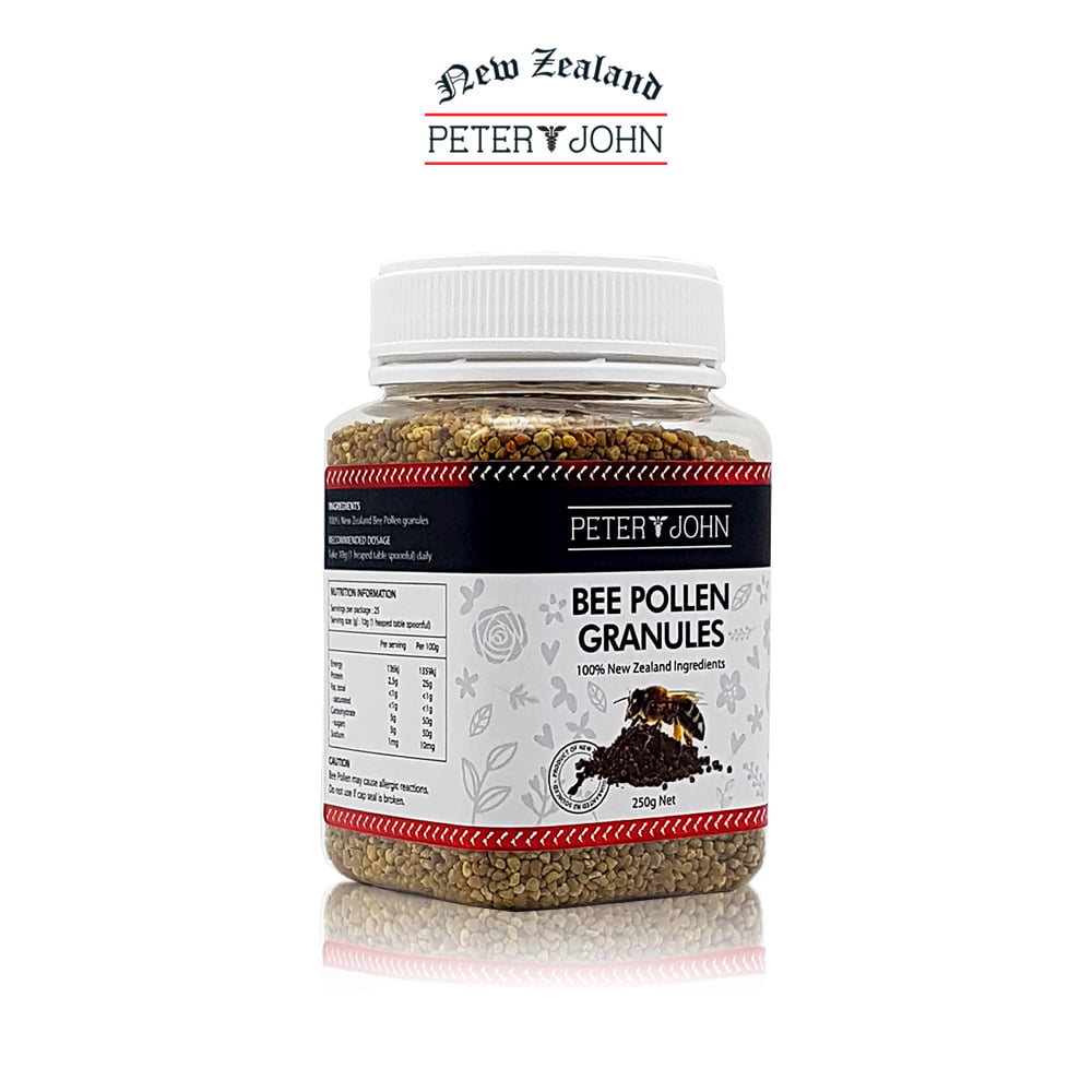 뉴질랜드 피터앤존 비폴렌 벌화분 과립 250g : 더셀렉포유