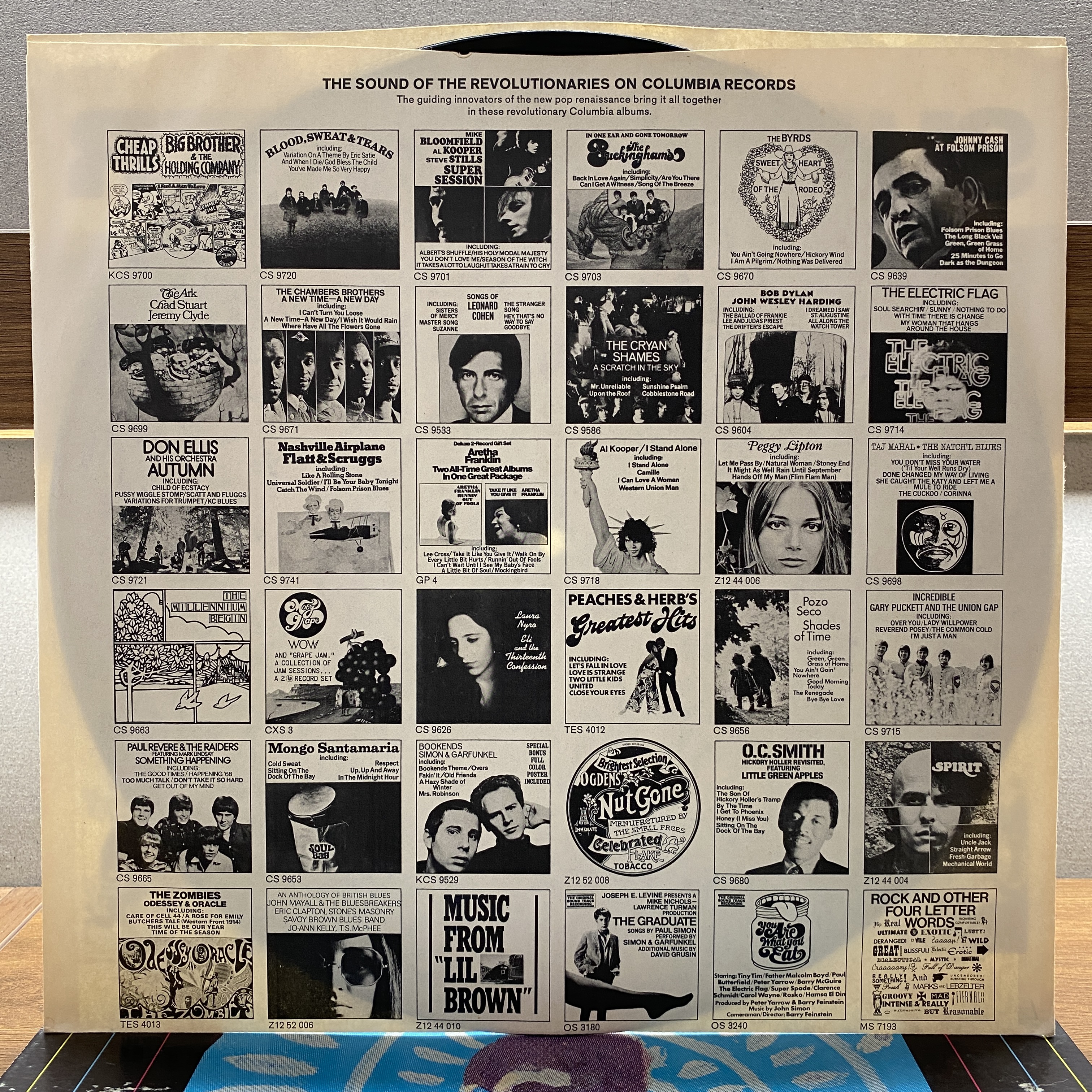 [LP] The Zombies - Odessey And Oracle (1969년 미국 2nd 리프레스) : 코디드바이닐즈