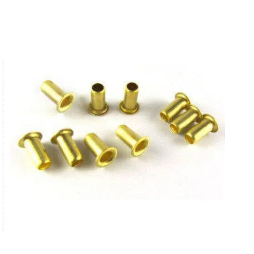 M1 작은 우산 할로우 5MM 2MM 스루 길이 100 4MM 황동 리벳 M1 X 2.5mm : 에스에스컴퍼니9