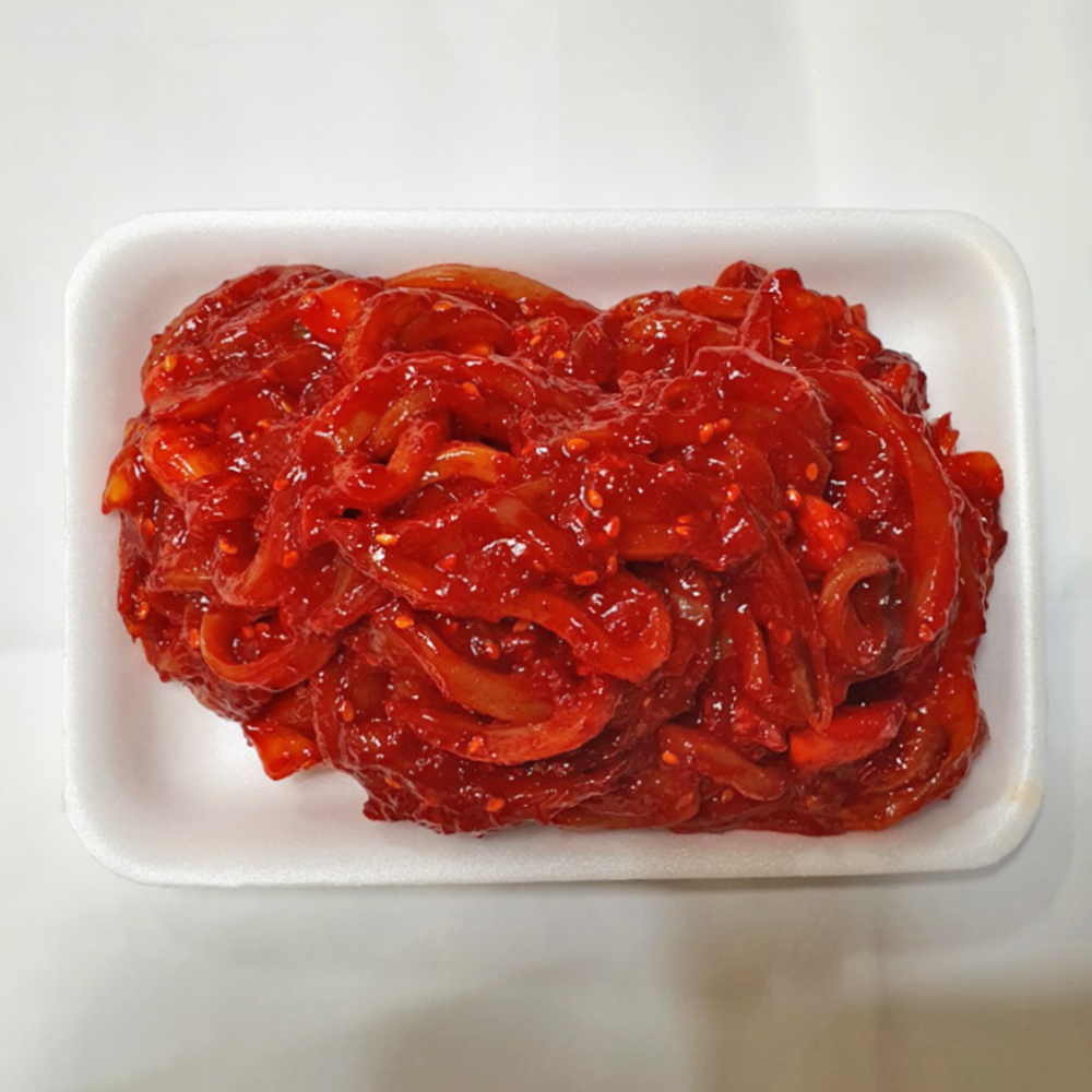 [강서구·양천구 배달] 오동통한 오징어젓갈 400g [화곡본동 부부반찬] : 동네시장 장보기