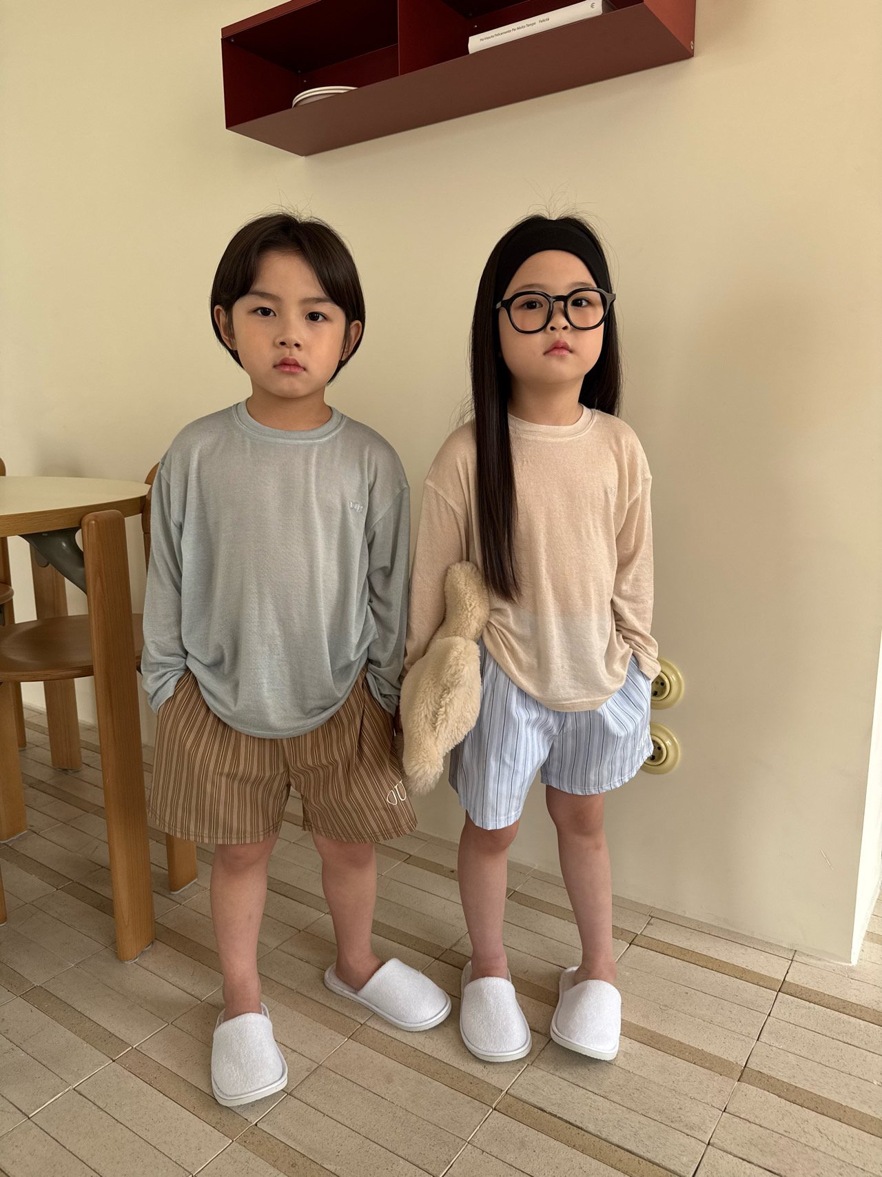 [뿌니마켓] 25여름 아워 아동복 상의 민소매 나시 반팔 티셔츠 셔츠 남방 초등학생 키즈 주니어 어린이집 등원룩 모음전 봄 여름 가을 겨울... 