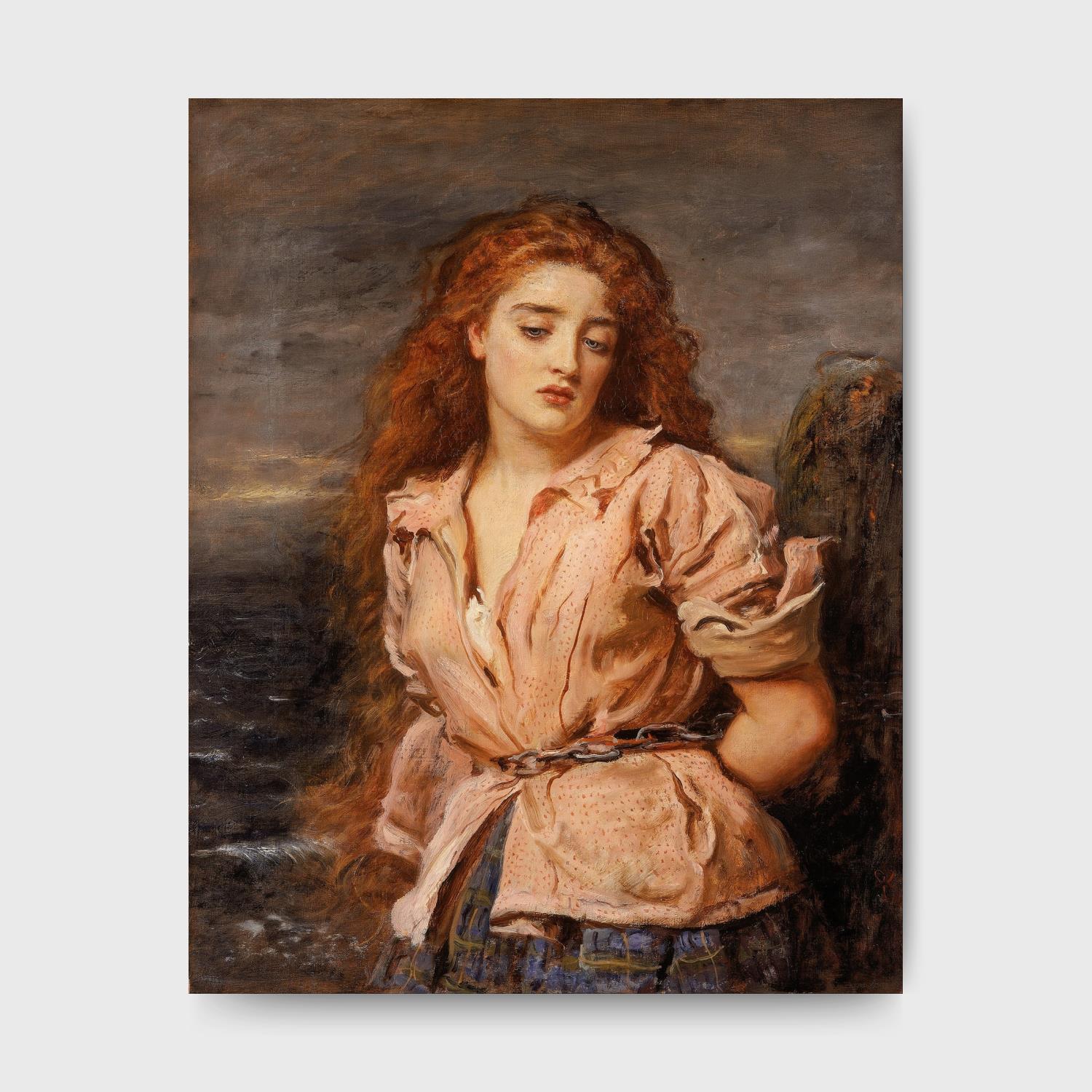[존 에버렛 밀레이] Sir John Everett Millais - 19세기 영국 사우샘프턴 작가전, 세계명화, 라파엘 전파의 중심인물 : 아트스코