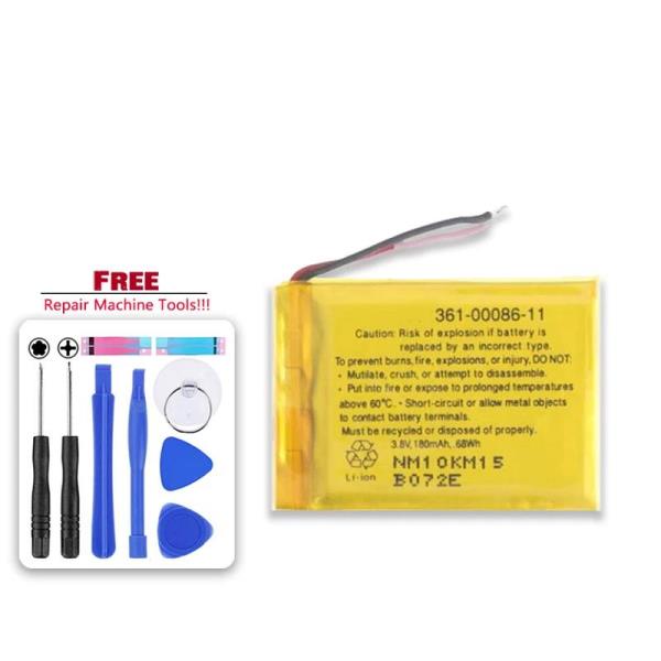 스마트 스포츠 워치 배터리 가민 페닉스 6S 사파이어 프로-361-00086-12/361-00086-11 용 180mAh : 북한강인터네셔널