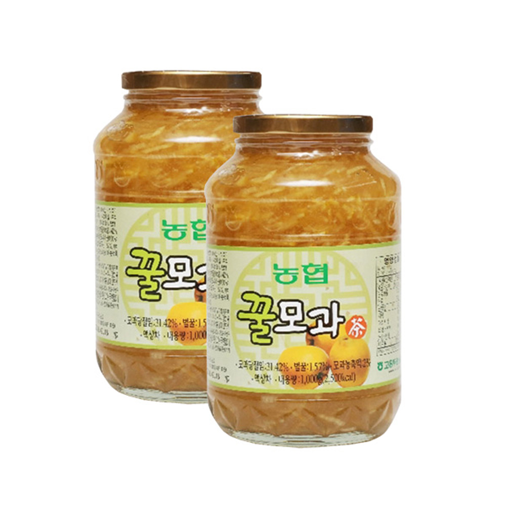 모과청 고흥 두원농협 꿀모과차 (1kg x 2병) : 주식회사 뉴트리세븐