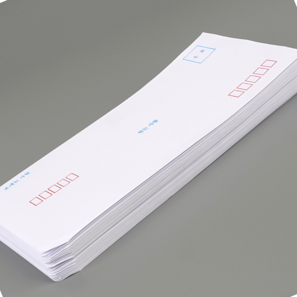 클래식 편지봉투 70매입 규격봉투 : 사초유통