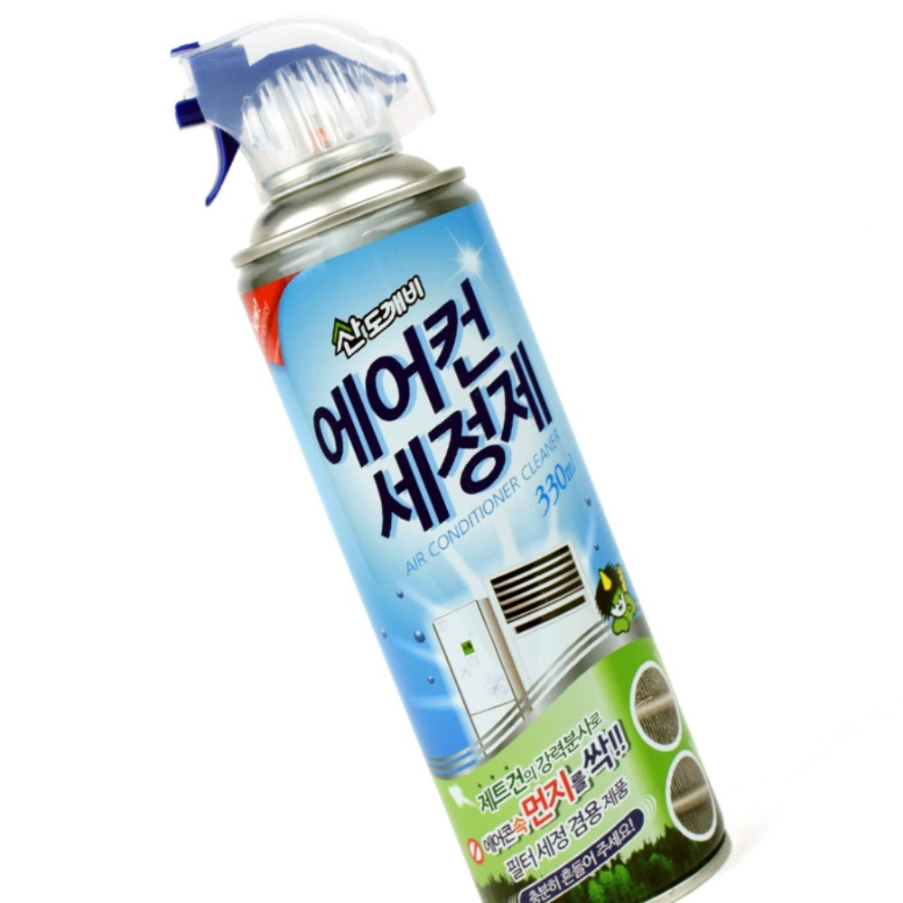 에어컨 세정제 330ml 에어컨청소 에어컨클리닝 : 사초유통