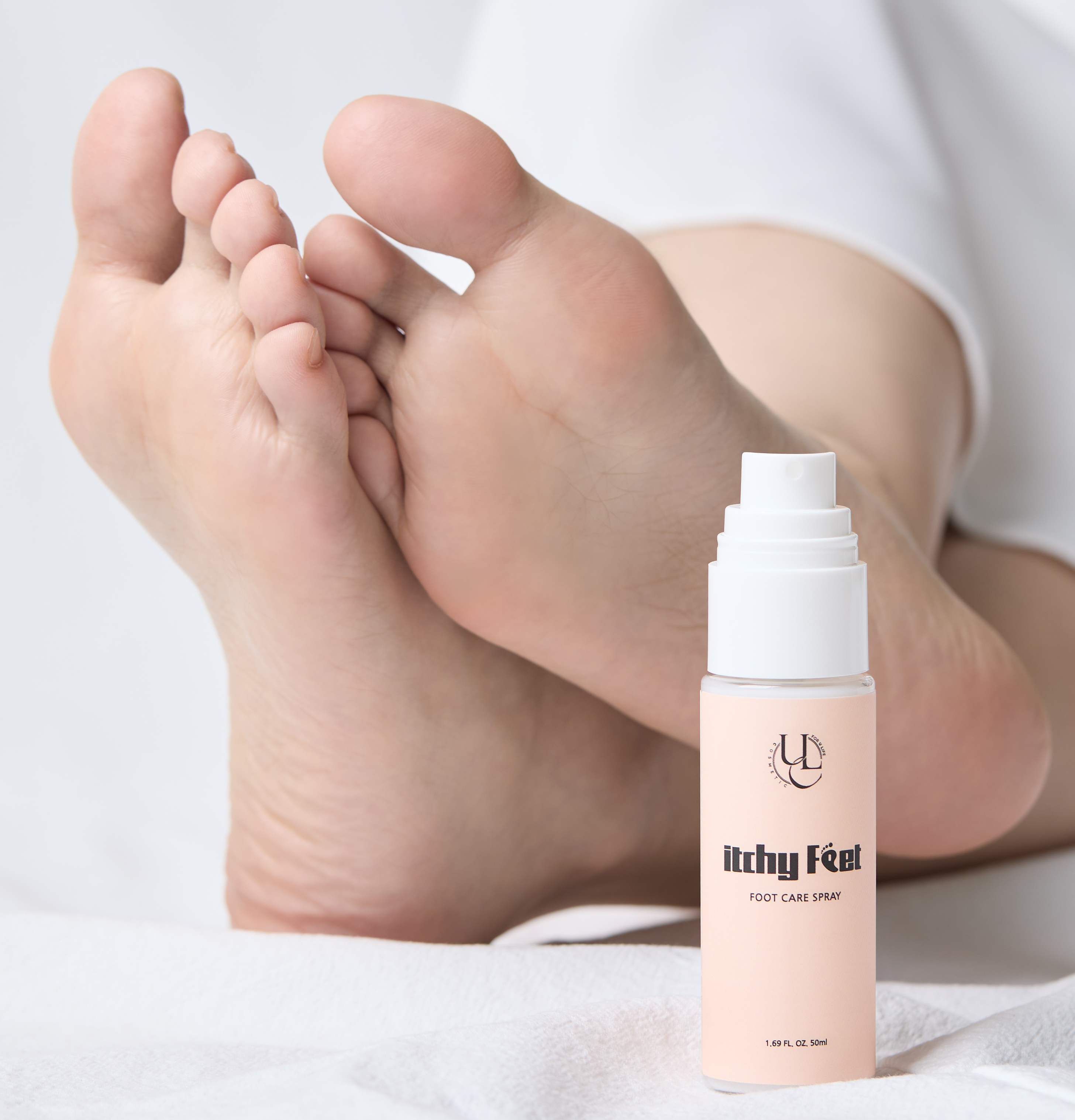 발 풋 스프레이 발바닥 무좀 각질 제거 이치피트풋케어 스프레이 50ml : 유엘씨 공식스토어
