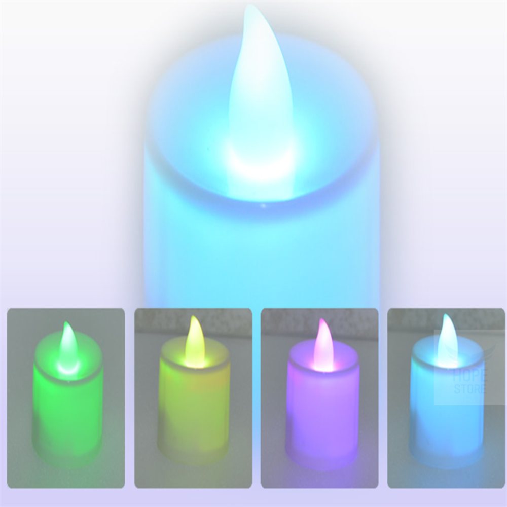 호프 LED 캔들 파티조명 양초조명 led촛불컵등 : 호프store