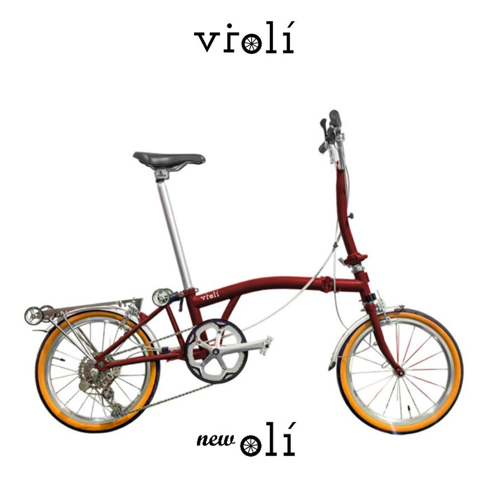 [비올리바이크] 뉴올리 New oli (6월 입고 예약판매) 미니벨로 자전거 트라이폴드 자전거 : BicycleTown