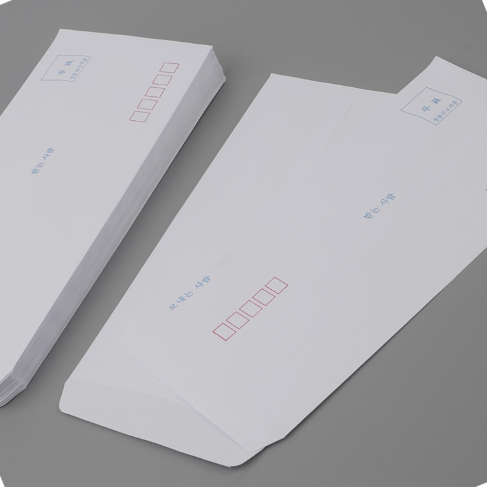 편지봉투 50P 규격봉투 : 사초유통