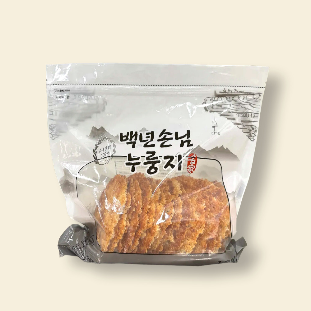 백년손님 국산백미 가마솥누룽지 450g / 1.2kg : 소담푸드 누룽지