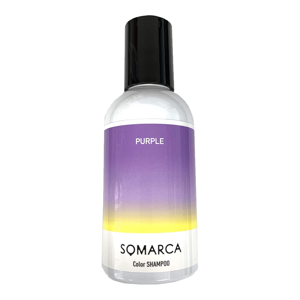 호유 소말카 컬러 샴푸 150ml 보라 : 직구인가배