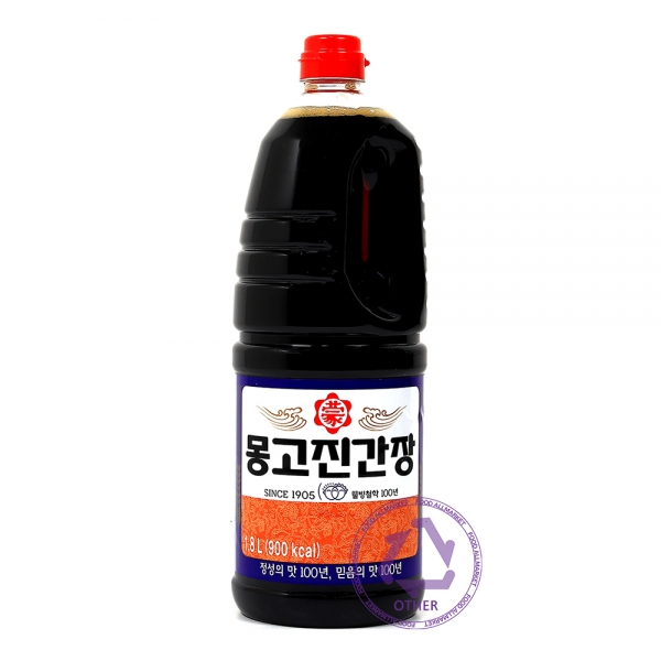 몽고장유 몽고진간장 1.8L : 푸드올마켓