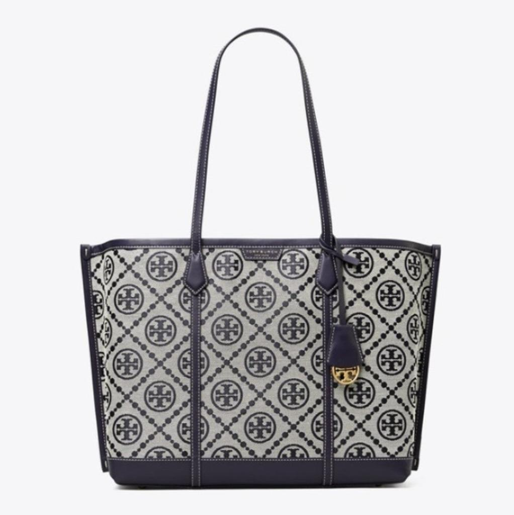 TORY BURCH 토리버치 페리 티 모노그램 트리플 컴파트먼트 토트백 83312 : C1020 런던명품백