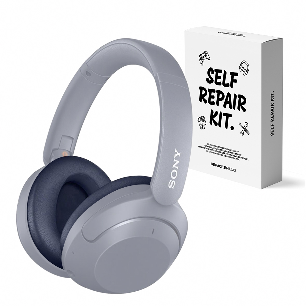 SONY 소니  WH-XB910N 헤드폰 호환 이어패드 헤드셋 이어 쿠션 패드 커버 : 스페이스쉴드
