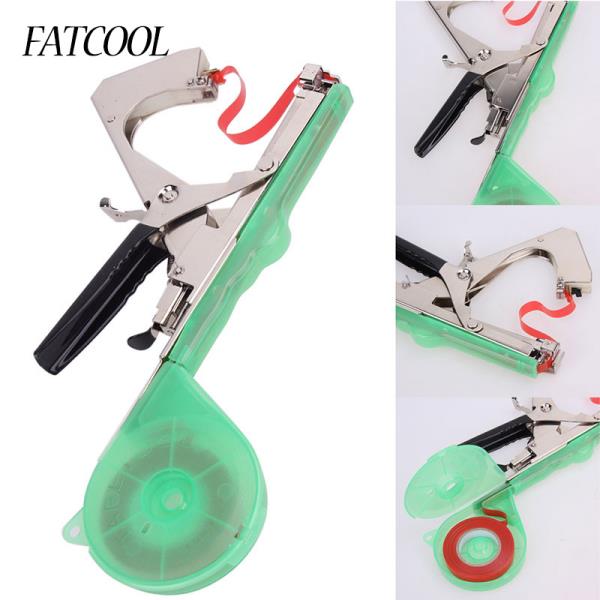 [누리공구]FATCOOL 고품질 식물 가지 손 묶는 바인딩 기계, 꽃 야채 정원 테이프 도구, 스트래핑 : 팔재윤상사