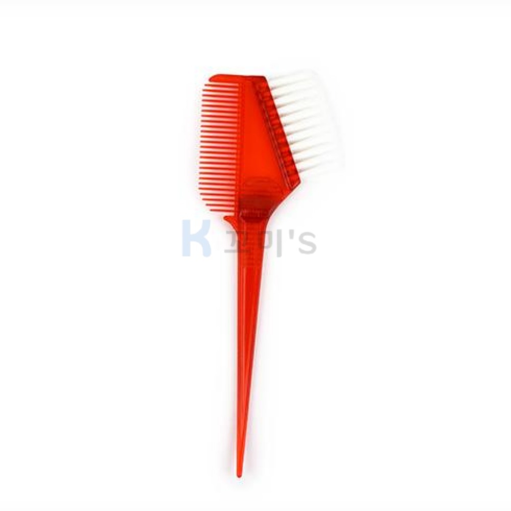 꼬미s 헤어 염색빗 미용실전문염색브러쉬 염색빗대 : 천억샵몰