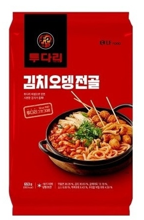 투다리 김치오뎅전골 653g 10봉 시그니처 포차안주 : MC FOOD