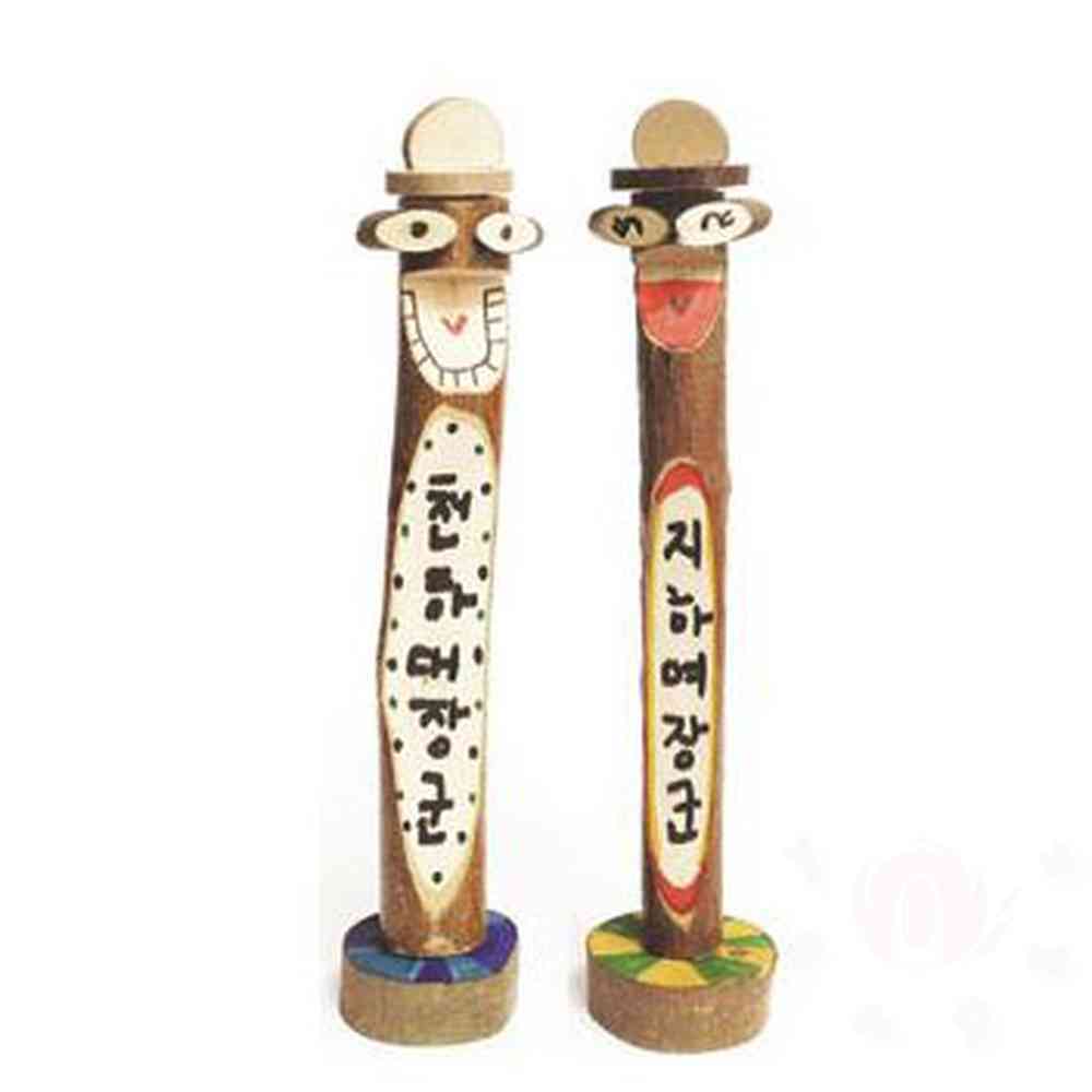 삼안 장승 diy 만들기키트 집콕취미 초등학생만들기 공예키트 : 삼안산업