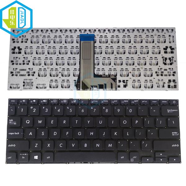 SP/ES 노트북 라틴어 스페인어 키보드 노트북 영어 키보드 ASUS Vivobook X412F X412FA X412U X412UB X412UA X412D 용 X412 : 백년마... 