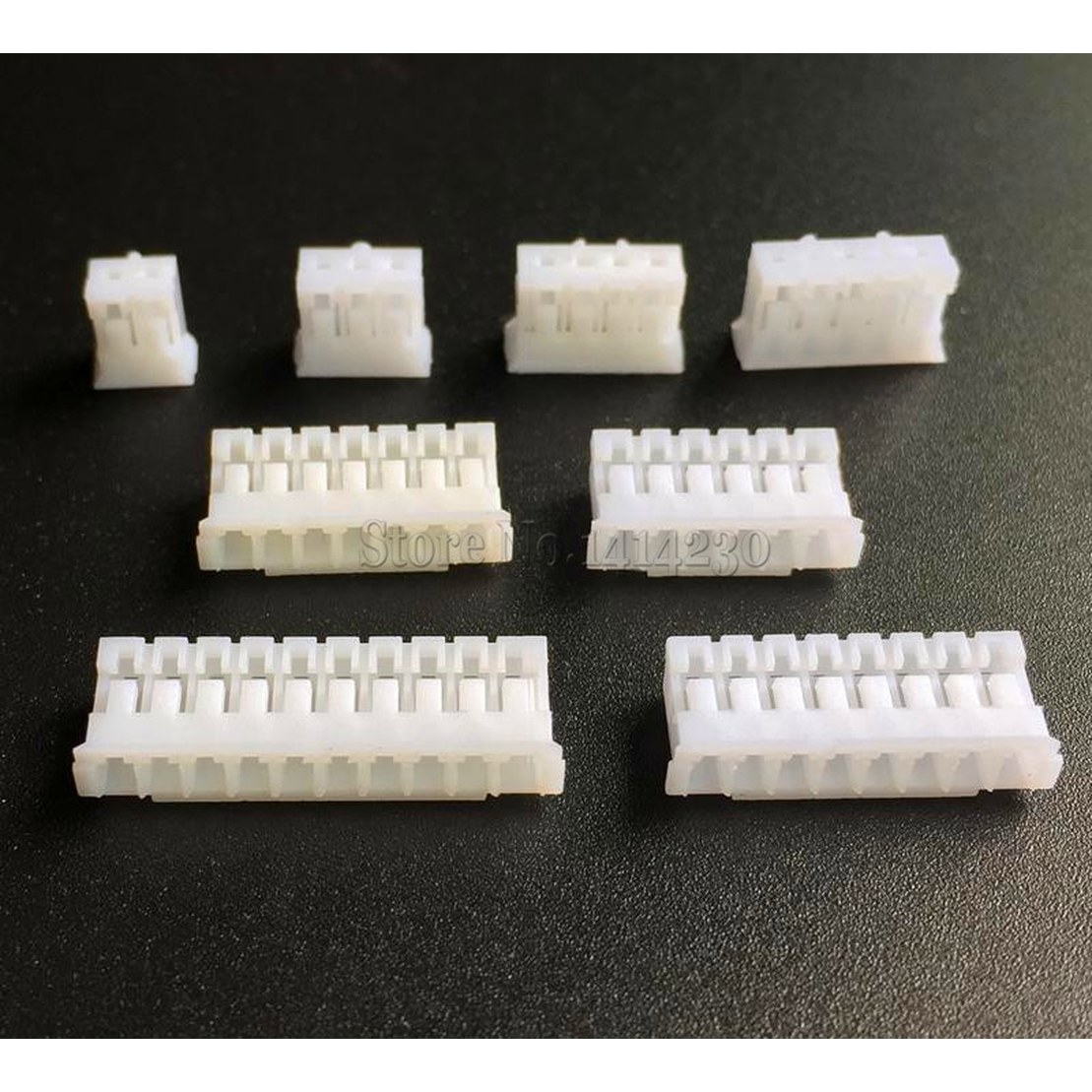50Pcs 0mm PH2 2mm 커넥터 PH 하우징 플라스틱 플러그 와이어 케이블 헤더 : 제이제이글로벌유통