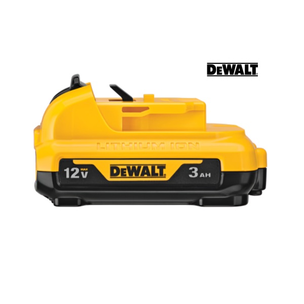 디월트 배터리 12V (10.8V) 3.0Ah 리튬이온 배터리 DCB124 벌크 : 씨와이월드