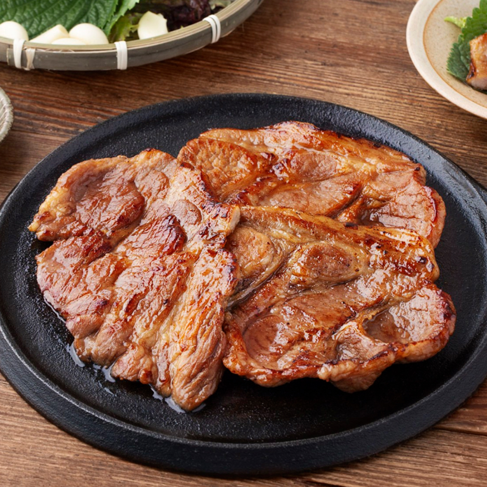 고급진 인생맛집 칼집돼지왕구이 1kg(500gx2개입) 냉장 : 주식회사 고급진