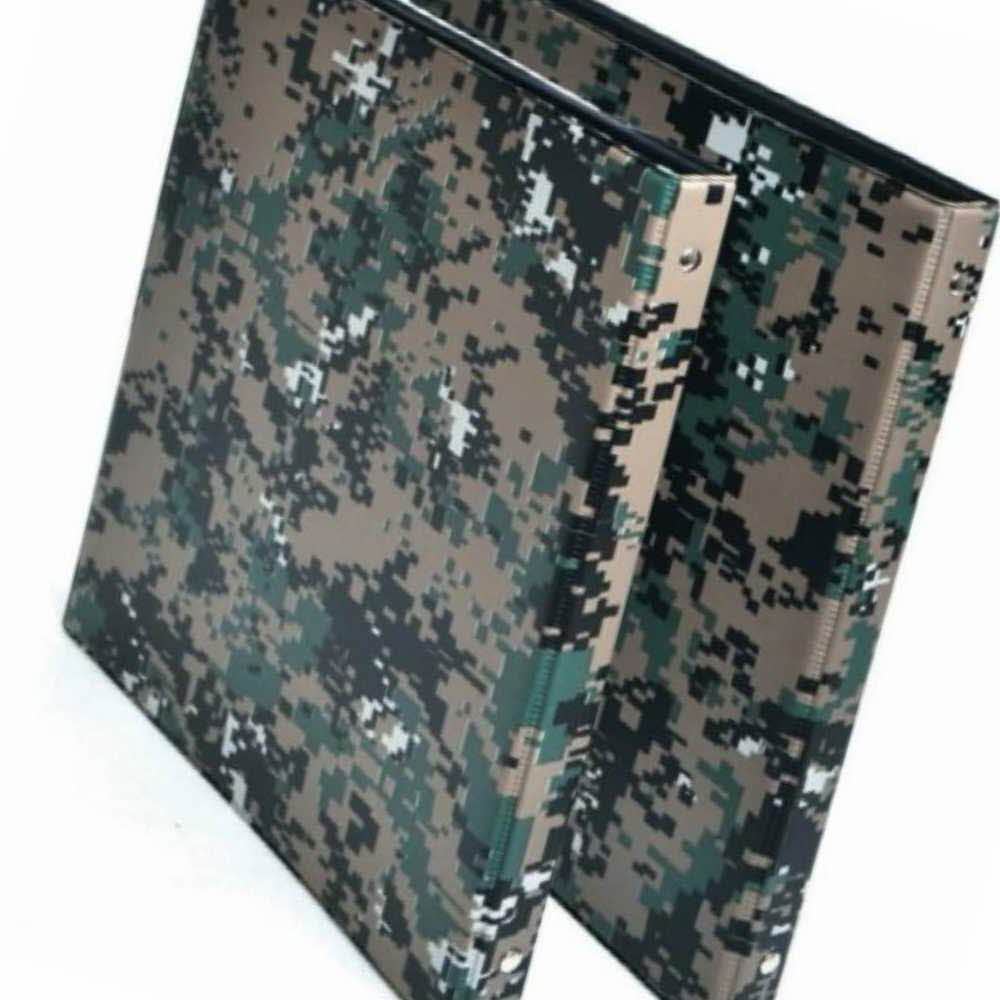 OR2 군용 디지털 클리어화일 S-60매 S60P 32절 1개입 A4클리어파일 서류보관파일 : 온가지샵