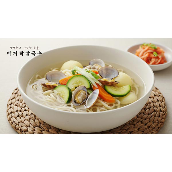 바지락 칼국수 분식 식당 국수 누들 noodle 푸드 파르텔 벽지 시트지 롤스크린 : 으뜸데코