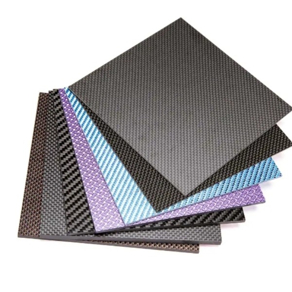맞춤형 탄소 섬유 시트, 전체 광택 400x500mm, 3K 100% : 그린 상사