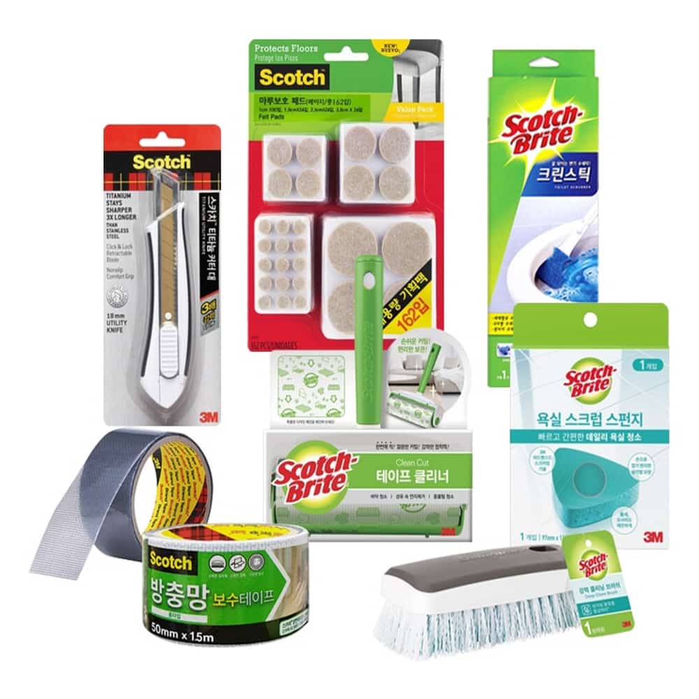 자취생 집들이 선물 키트, 식품세트, 1세트 상세사진 3