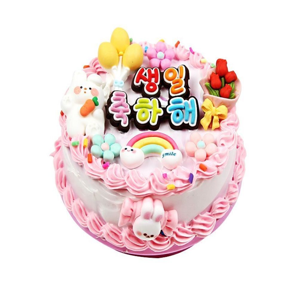 딜리고 생일 축하해 케이크 오르골만들기키트 미니오르골 DIY장식 : 딜리고s