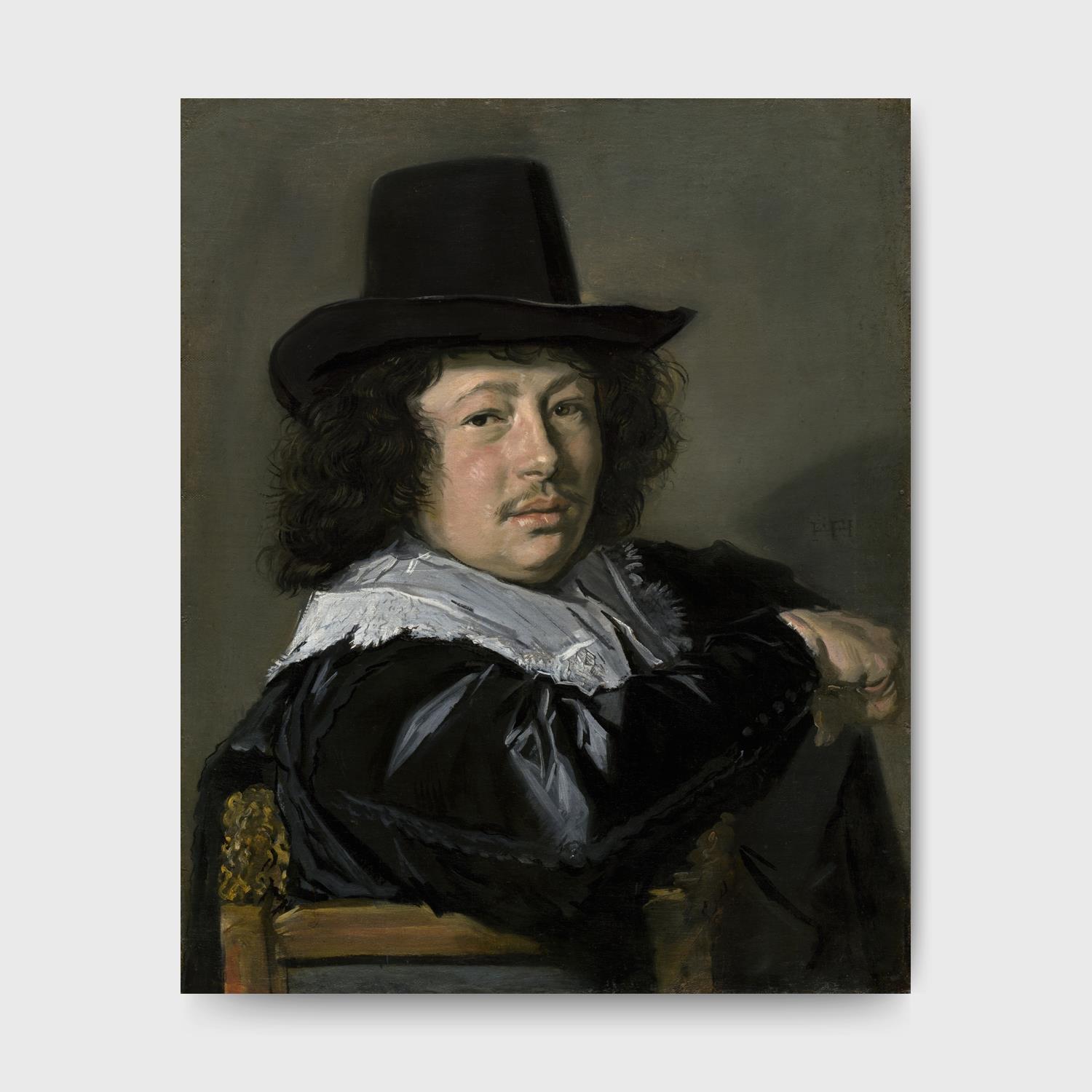 [프란스 할스] 청년 초상 - Frans Hals - 인기작품, 세계명화, 명작 [인물] [네덜란드] [바로크] : 아트스코