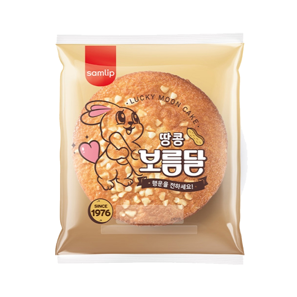 땅콩 보름달 85g x 6개 : 위드원샵