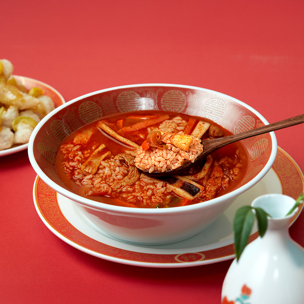 [교동면가] 교동짬뽕 1280g 1팩 + 교동짜장 840g 1팩 (냉동) : 교동 공식몰