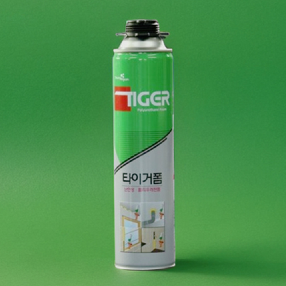 경질 우레탄폼 단열재 스프레이 단열 누구 보수 난연 750ml 15개 : ECO-MART